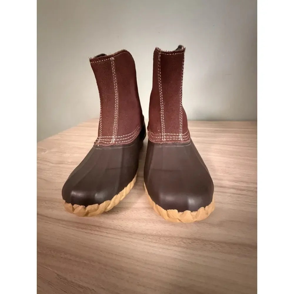 RedHead Classic II Men Duck Boots Insulated Waterproof Pull On Suede Rubber [Ins